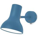 Anglepoise Type 75 Mini Wandleuchte mit Schalter, blau