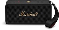Marshall Middleton II - Portable Bluetooth Speaker - Black & Brass