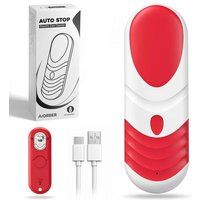 ELVANZA K01D Oplaadbare Automatische Blikopener, Rood/Wit