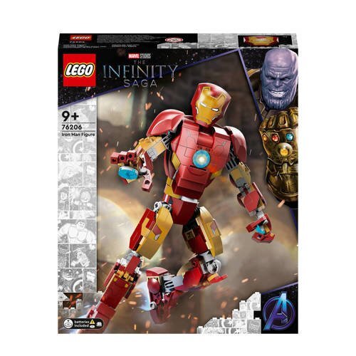 lego Iron Man Figuur bouwspeelgoed - 76206