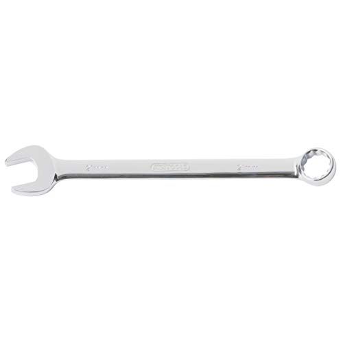 KS Tools 518.3003 CHROMEplus Ringsteeksleutel, gebogen, 3/8"