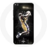 Maniacase Hoesje voor Huawei P8 Lite 2017 Maillot nba kobe bryant