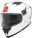 MT Helmets Braker SV Casque intégral Blanc M