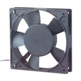 Ventilator, wrijvingsklager, 120 x 120 x 25 mm, 24 V, optimaal rendement, geluidsarm, ideaal voor het koelen van elektrische apparaten