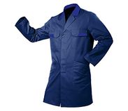 KÜBLER ACTIVIQ 1L465365 Werkjas Heren XXL Donkerblauw Polyester Katoen