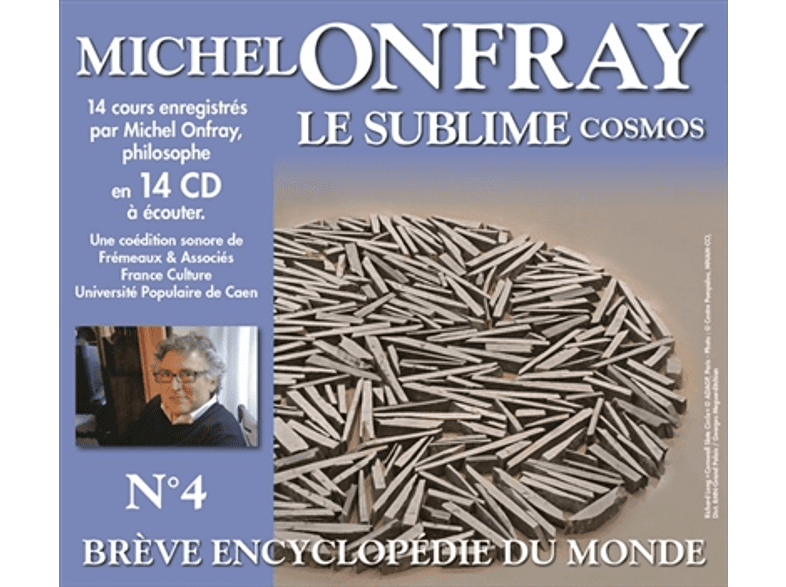 FREMEAUX Michel Onfray - Breve Encyclopedie Du Monde - Vol. 4 CD