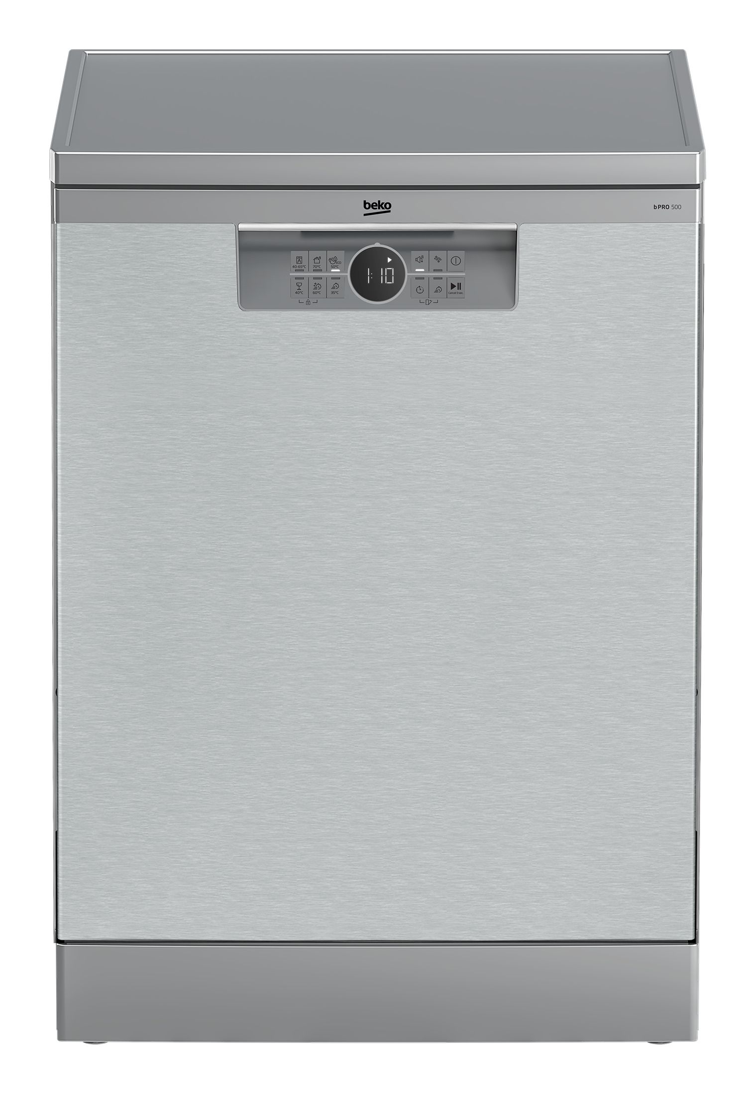 Beko BDFN26450X - Vaatwasser - Vrijstaand - RVS - EAN: 8690842700811