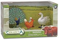 Collecta Coffret cadeau - animaux de la ferme