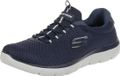 Skechers Sport Heren SUMMITS Sneakers Blauw