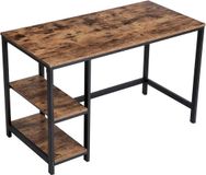 Red Deco Danny Bureau 120 x 60 x 75 cm Marron