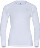 Odlo Active Warm Lange Mouw Thermoshirt Dames - Wit - Maat XS