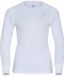 Odlo Active Warm Lange Mouw Thermoshirt Dames - Wit - Maat XS