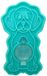 Kong ZoomGroom Bubbles - Brosse pour chien avec distributeur de savon