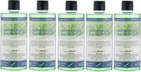 Claudius Cosmetics B.V. Douchegel Eucalyptus 500 ml - set van 5 stuks