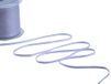 Furlanis - Dubbel satijnen lint, Italiaanse stof - lila, 3 mm x 50 m