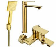 Mexen Royo R45 set de bain, or