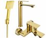 Mexen Royo R45 set de bain, or