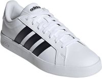Adidas Grand Court Base 3.0 Sneakers Heren Wit/Zwart