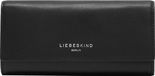 LIEBESKIND BERLIN Lora Calf Optic Valentina Purse Black Zwart