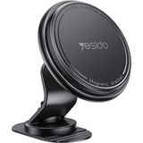 Yesido Support de voiture magnétique Yesido C220, Universel, Noir