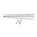 Massi X-PRO3 EVO 256 mm fietsaccessoires, volwassenen, uniseks, zwart, 256 mm, 5 stuks