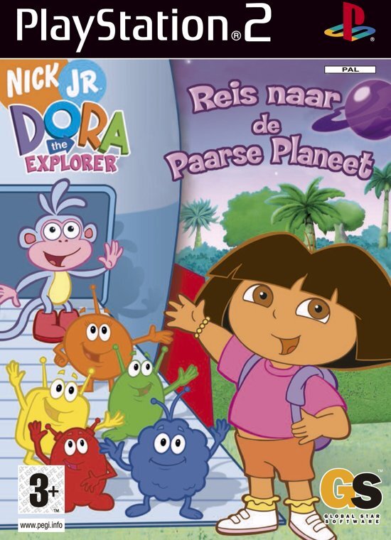 Take Two Dora - Reis Naar De Paarse Planeet PlayStation 2