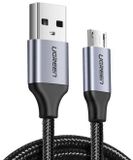 Ugreen Usb Naar Micro-Usb-Kabel Us290 Qc 3.0 2,4A 1,5 M (Zwart)