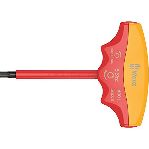 Wera 05004981001 400 i VDE Hex Torque Indicator - 5.0 mm, 5.0 Nm