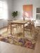 benuta Tapijt Casa Beige/Multicolor 160x230 cm