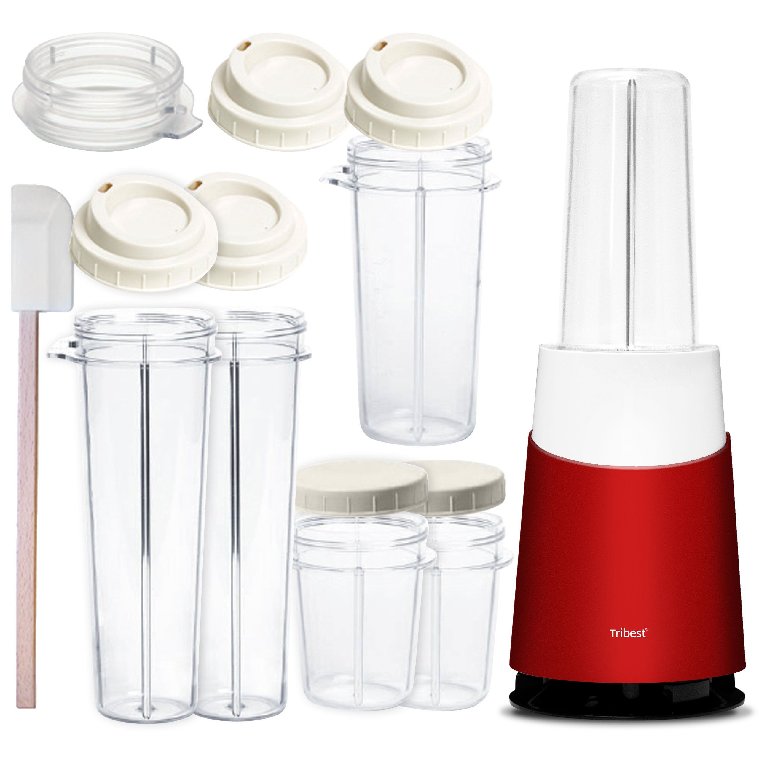 Tribest PB-420RD-A Blender - Rood