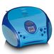 Lenco SCD-24BU Kids Draagbare Radio - Blauw