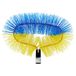 Rosaenzo Minerva Ovaal Cobwebber met Handvat, Geel/Blauw, One Size