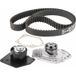 SNR Pompe à eau + kit de courroie de distribution KDP455.610