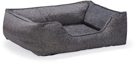 Beeztees Mua Orthopedische Hondenmand Grijs/Bruin 80x65x25.5 cm