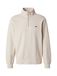 LEVI'S ® Sweatshirt 'Original Housemark Quarter-Zip Pullover' crème