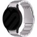 Samsung Bracelet titane 'One push' Samsung Galaxy Watch FE (argent)