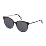 Zadig & Voltaire Lunettes de soleil rondes SZV307 pour femmes