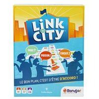 Bandjo Partyspel Link City Franstalige Versie