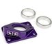 Stage6 Pipe d'admission AM6 / Derbi High Flow MK2 34mm Violet