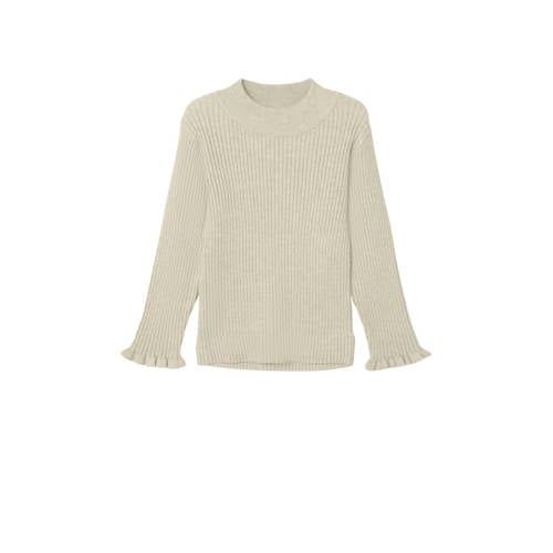 NAME IT MINI longsleeve NMFVIANNA zand
