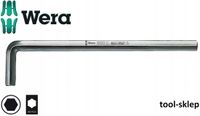 Wera Inbus Sleutel Lang 1.5mm Chroom