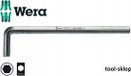 Wera Inbus Sleutel Lang 1.5mm Chroom