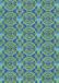Decopatch C728O papier, 395 x 298 mm, 3-pack Turquoise cirkelsornamenten goud