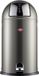 Wesco Kickboy Pedaalemmer - 40 l - Grafiet
