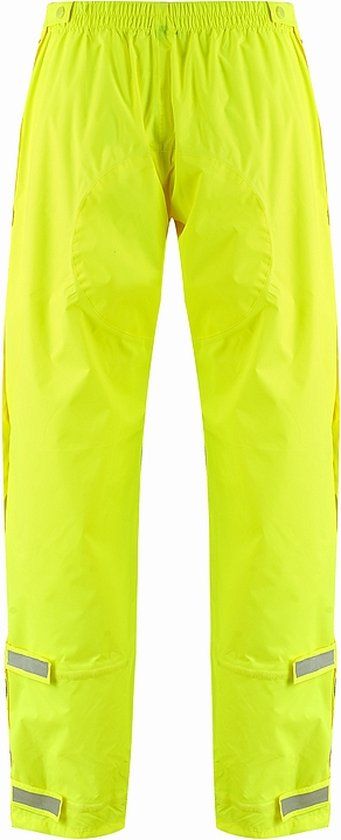 Mac in a Sac Full Zip Regenbroek - Geel - Unisex - Maat XS
