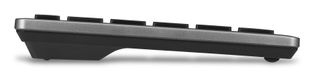 Kensington KB435 EQ - Oplaadbaar Compact Toetsenbord - Meerdere Apparaten