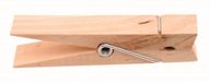 Glorex Hobby 3x stuks pinces à linge en bois géantes de 15 cm - Organiseur de courrier de bureau et plus