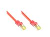 Alcasa 8070R-020R câble réseau Rouge 2 m Cat7 S/FTP (S-STP)