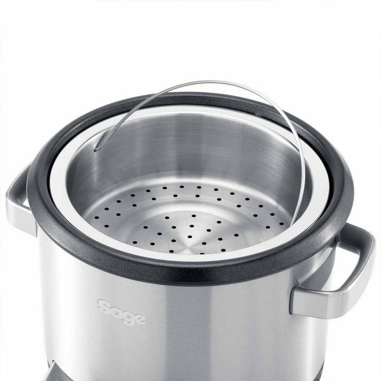 Sage Software Sage SRC600BSS4EEU1 Multi Cooker - 3.7L - 760W - Black/Stainless Steel