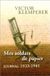 Mes soldats de papier: Journal 1933-1941